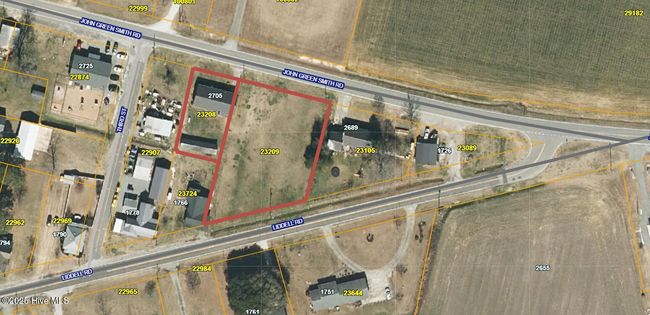 2705 John Green Smith Rd, House other with 3 bedrooms, 2 bathrooms and null parking in Deep Run NC | Image 53