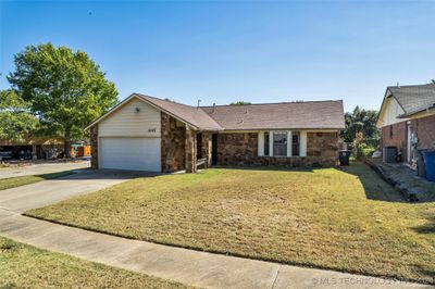 3007 S 124th East Avenue, House other with 3 bedrooms, 2 bathrooms and null parking in Tulsa OK | Image 1