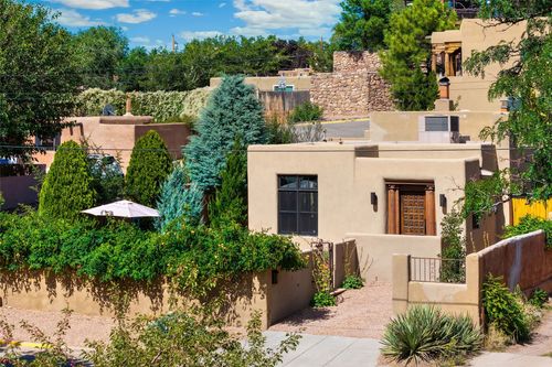 615 Rio Grande Ave, Santa Fe, NM, 87501-1313 | Card Image