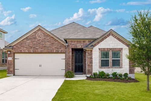 1129 Swan Flower St, Leander, TX, 78641-3595 | Card Image