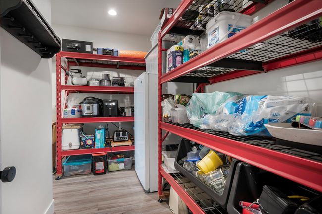 View of storage/panty area | Image 27