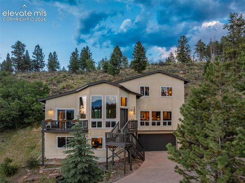1240 Ponderosa Way, Woodland Park, CO, 80863-9071 | Card Image