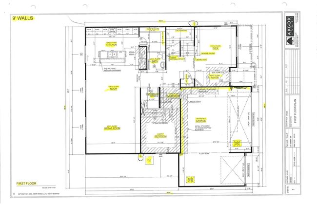 main level floor plan | Image 59