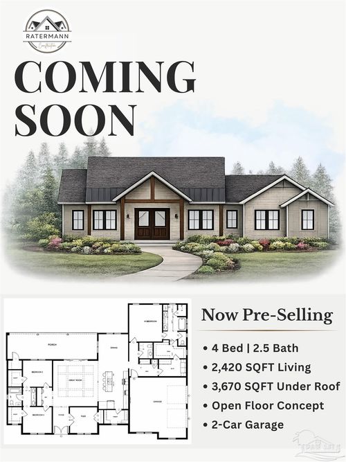 3571 Maple Branch Ln, Jay, FL, 32565 | Card Image