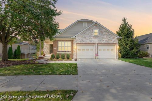 6143 Bridgewater Cir, East Lansing, MI, 48823-9223 | Card Image