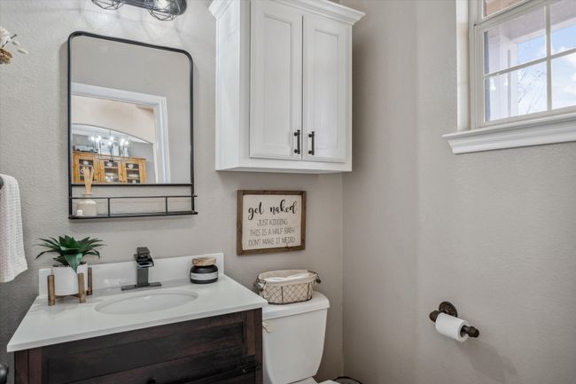 Half bath with toilet and vanity | Image 14