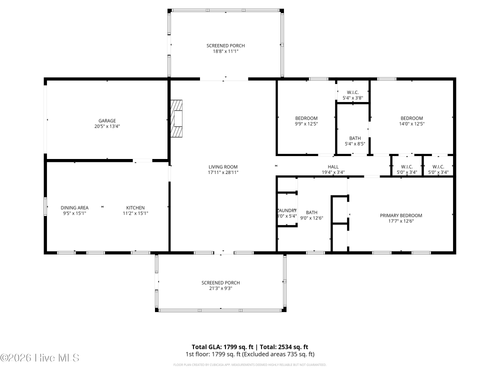 30080 Deercroft Dr, Wagram, NC, 28396-9642 | Card Image