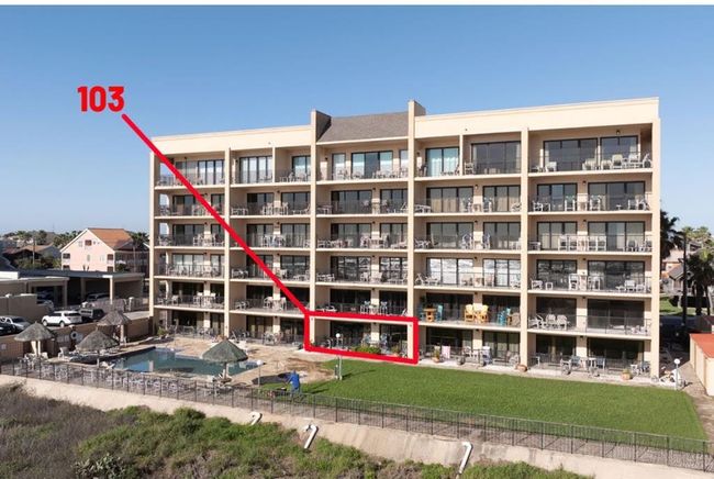 APT-103 - 4300 Gulf Blvd, Condo with 2 bedrooms, 2 bathrooms and null parking in South Padre Island TX | Image 31