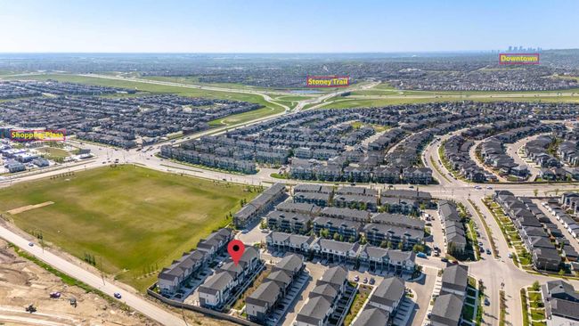 213 Evanscrest Sq Nw, Townhouse with 2 bedrooms, 3 bathrooms and 2 parking in Calgary AB | Image 33