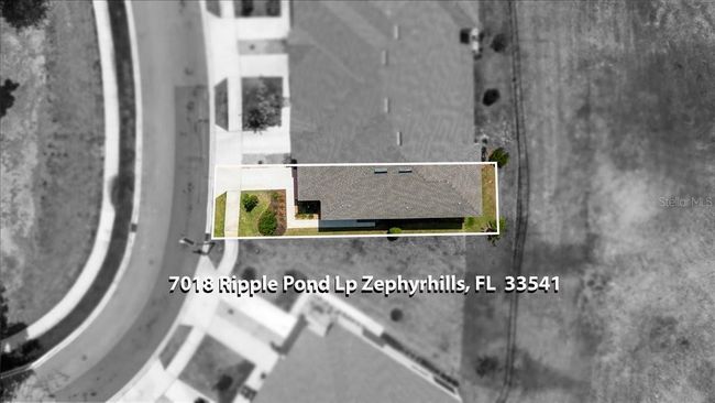 7018 Ripple Pond Loop, Townhouse with 3 bedrooms, 3 bathrooms and null parking in ZEPHYRHILLS FL | Image 74