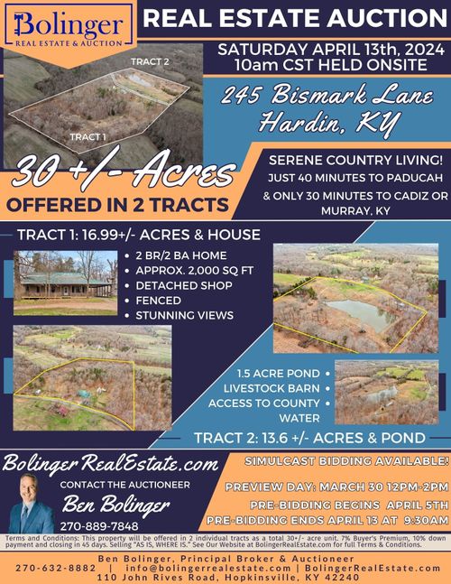 245 Bismark Ln, Hardin, KY, 42048-9542 | Card Image