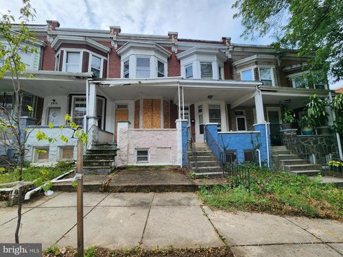 2917 W Mosher Street, BALTIMORE, MD, 21216 | Card Image