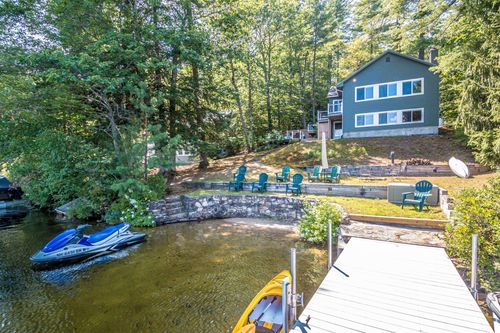 61 Au Bord Du Lac Rd, East Wakefield, NH, 03830-3476 | Card Image