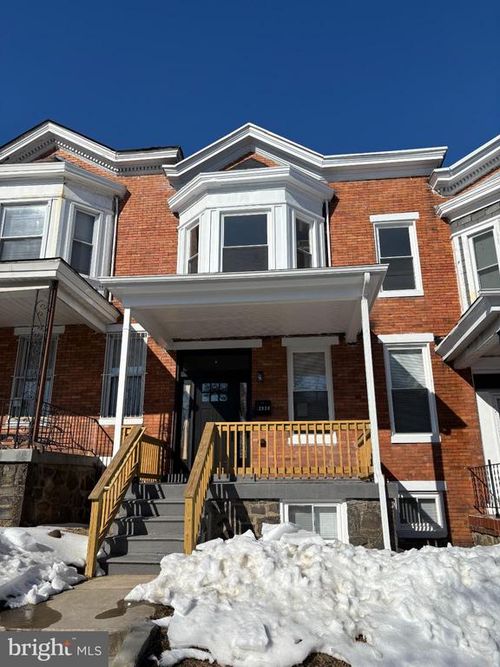 2920 Brighton St, BALTIMORE, MD, 21216-3909 | Card Image