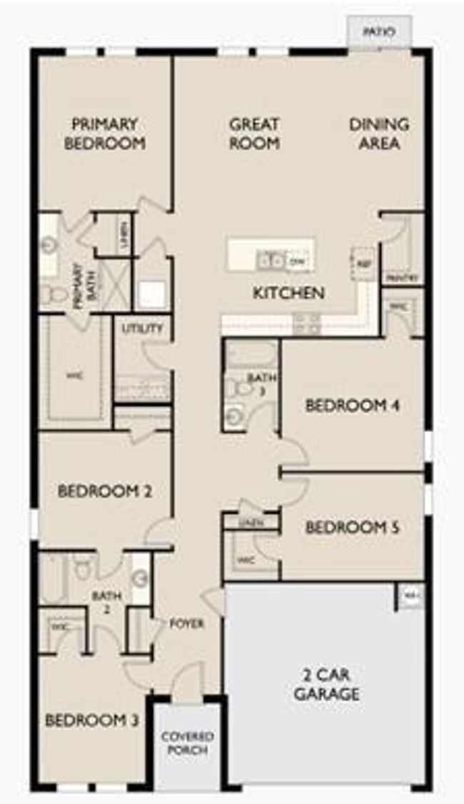 3832 Sunbird Creek Trl, House other with 5 bedrooms, 4 bathrooms and 2 parking in Porter TX | Image 6