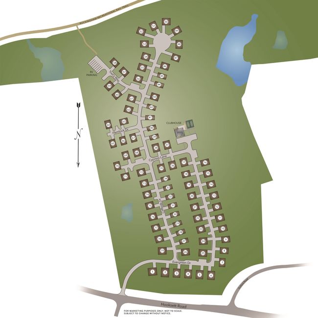39 - 39 The Cliffs At Evergreen, Cliffside Drive, Condo with 2 bedrooms, 3 bathrooms and null parking in Auburn NH | Image 33