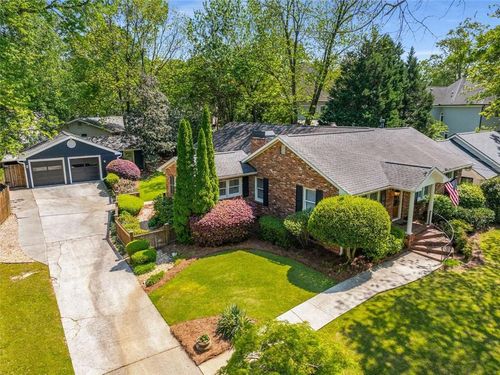 1041 Standard Dr Ne, Brookhaven, GA, 30319-3357 | Card Image