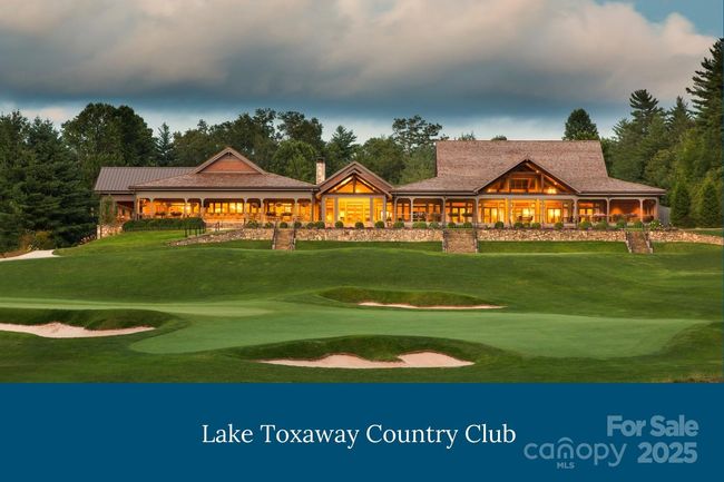 66 Country Club Village Drive, Condo with 3 bedrooms, 3 bathrooms and null parking in Lake Toxaway NC | Image 46
