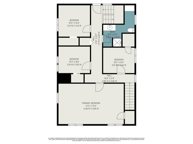 4877 1 St St, House other with 5 bedrooms, 2 bathrooms and null parking in New Era MI | Image 27