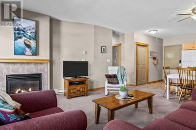 320 - 107 Montane Rd, Condo with 2 bedrooms, 2 bathrooms and 1 parking in Canmore AB | Image 3