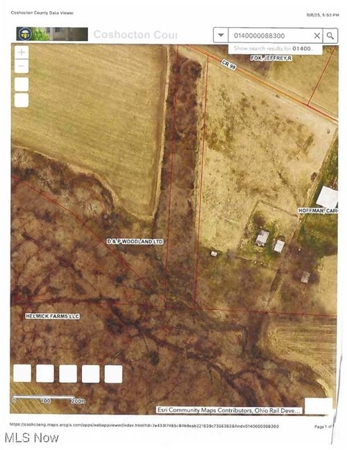 36385 County Road 99, Warsaw, OH, 43844-9550 | Card Image