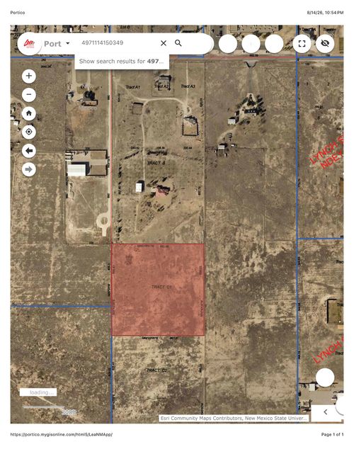 2025 W College Ln Tract C1, Hobbs, NM, 88242 | Card Image