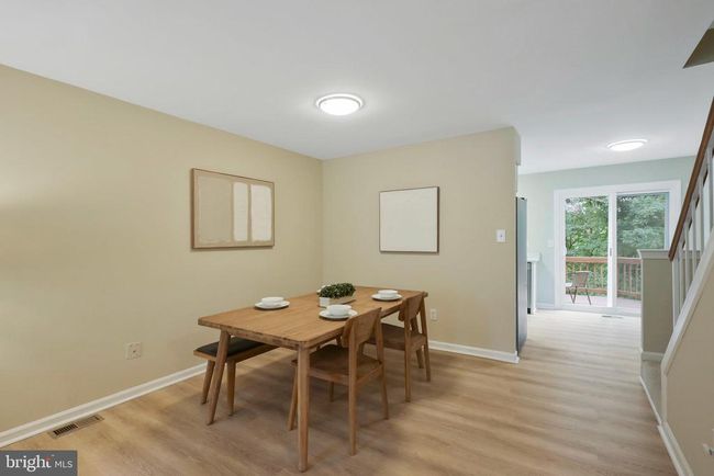 7470 Laurel Oak Ct, Townhouse with 2 bedrooms, 3 bathrooms and null parking in SPRINGFIELD VA | Image 6