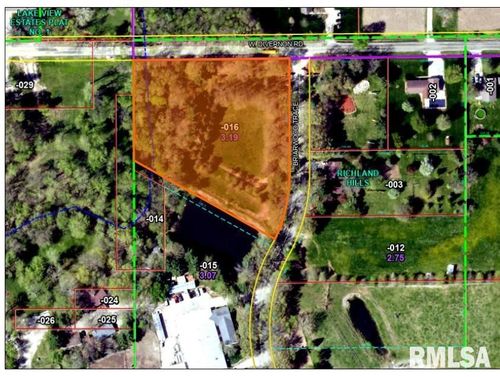 16015 Briarwood Trce, Auburn, IL, 62615-9502 | Card Image