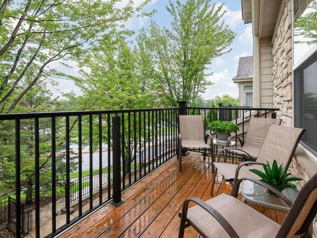 Deck with mature trees for shade and privacy. | Image 5