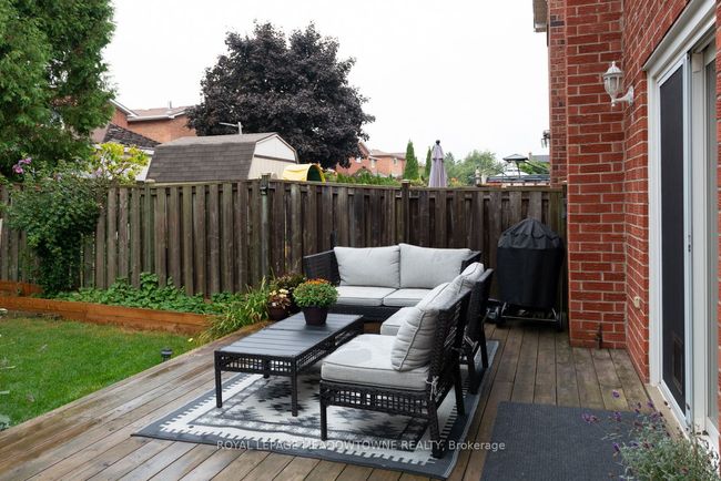 32 Clarridge Crt, House other with 4 bedrooms, 3 bathrooms and 2 parking in Brampton ON | Image 30