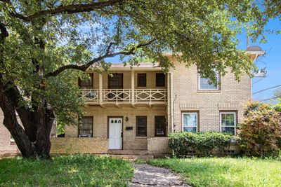 View of front facade with a balcony | Image 1