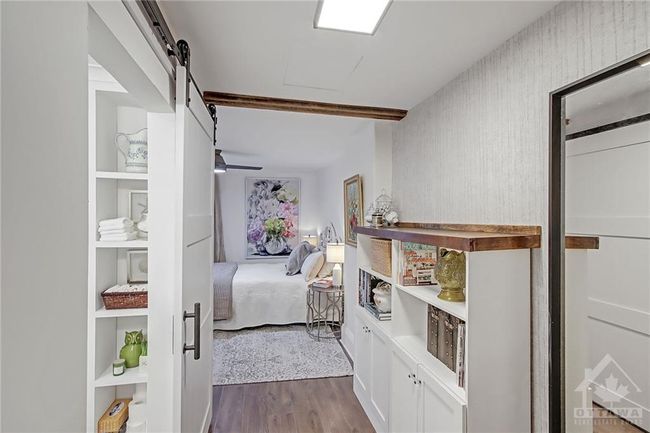 Hallway IN Primary bedroom with built in storage | Image 23