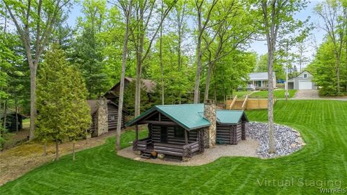 8208 Lakeshore Dr, Caneadea, NY, 14717-8720 | Card Image