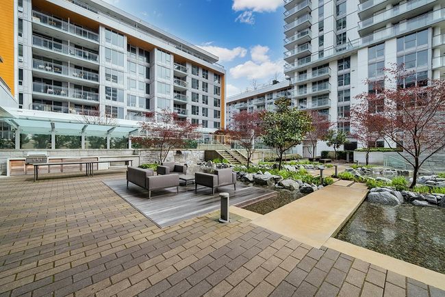 View of home's community with an outdoor hangout area | Image 27