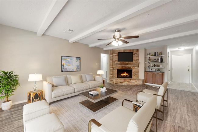 9507 Rannock Way, House other with 3 bedrooms, 2 bathrooms and 2 parking in Spring TX | Image 4