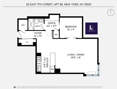8e-20 E 9th St, New York, NY, 10003-5944 | Card Image