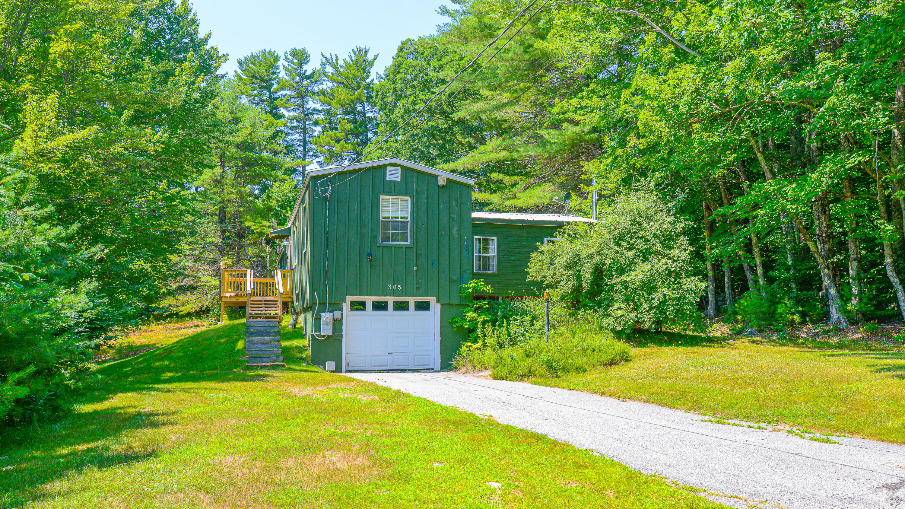 Hancock Pond Rd, Denmark, ME 04022