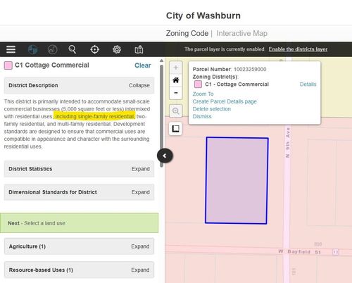 901 W Bayfield St, WASHBURN, WI, 54891-1141 | Card Image