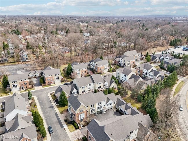 Aerial view featuring a residential view | Image 34