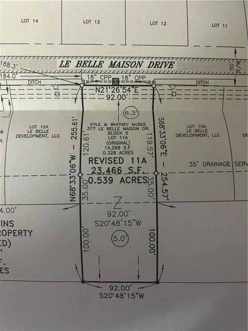 377 Le Belle Maison Dr, Raceland, LA, 70394-3546 | Card Image