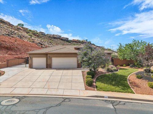 161 N Acantilado Dr, St George, UT, 84790-8381 | Card Image