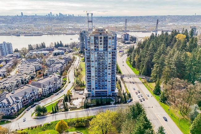 605 - 280 Ross Drive, Condo with 2 bedrooms, 2 bathrooms and 1 parking in New Westminster BC | Image 34