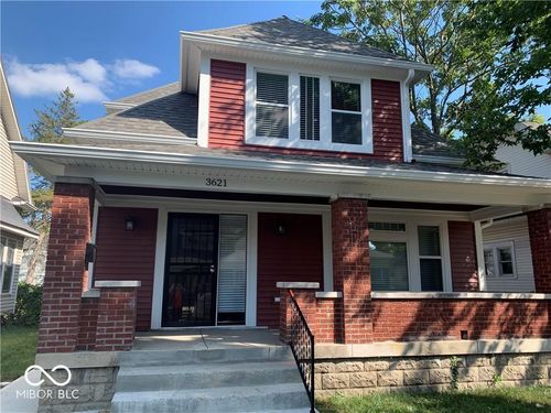 3621 Kenwood Ave, Indianapolis, IN, 46208-4231 | Card Image