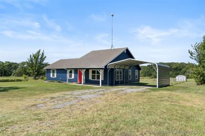 1121 N Ranchette Road, House other with 2 bedrooms, 2 bathrooms and null parking in Mead OK | Image 2