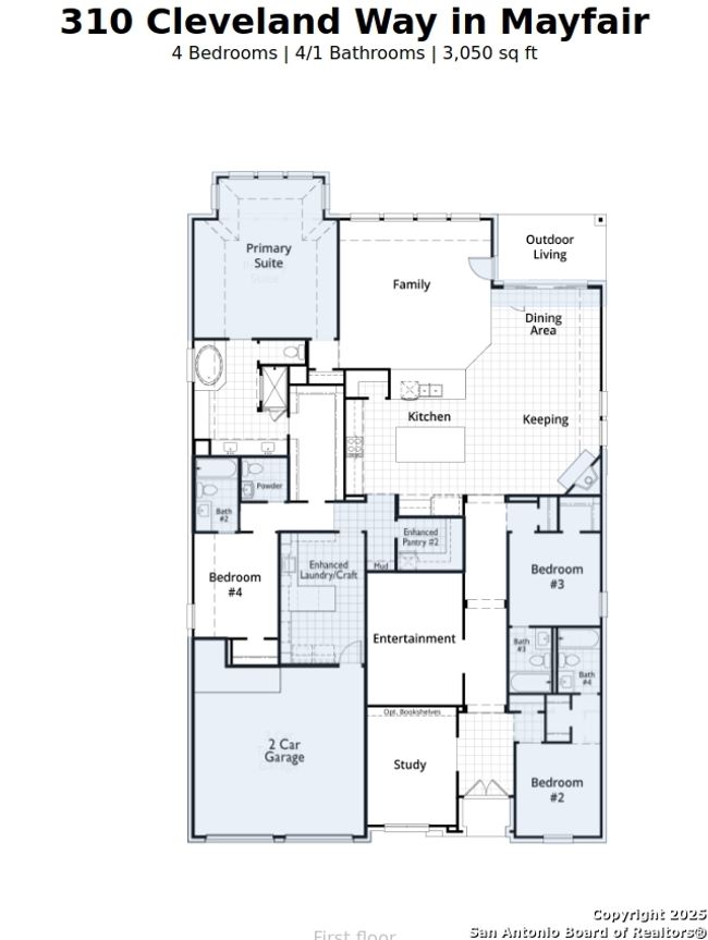 310 Cleveland, House other with 4 bedrooms, 5 bathrooms and null parking in New Braunfels TX | Image 51
