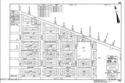 BLOCK-1136-LOT-8 - 000 River Avenue, Home with 0 bedrooms, 0 bathrooms and null parking in Lakewood NJ | Image 2