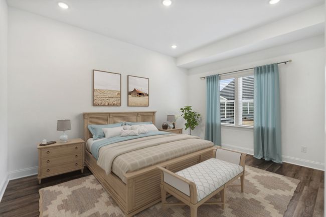 Primary suite (virtually staged) | Image 20