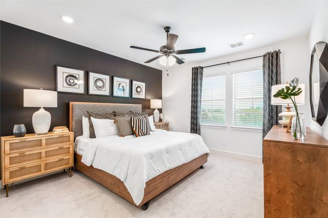 Beazer Homes Plano Gateway Rosemary floorplan. This is not a photo of the actual home, but is a photo of the Rosemary floorplan. | Image 5