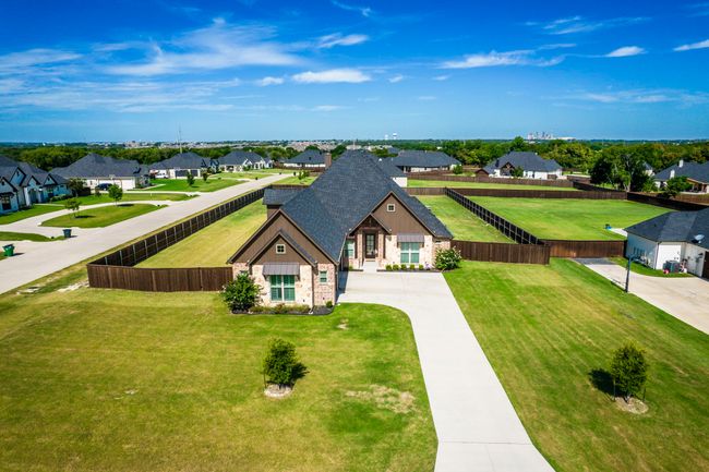 Aerial perspective of suburban area | Image 26