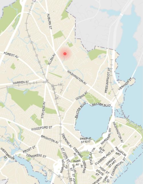 75 Gertrude Ave, Portland, ME, 04103-3827 | Card Image